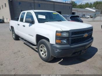  Salvage Chevrolet Silverado 1500