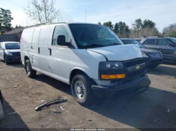  Salvage Chevrolet Express