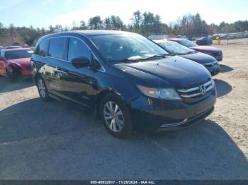  Salvage Honda Odyssey