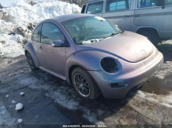  Salvage Volkswagen Beetle