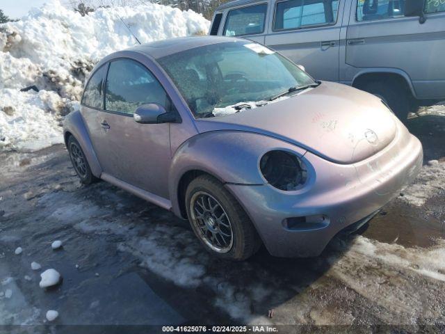  Salvage Volkswagen Beetle