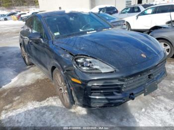 Salvage Porsche Cayenne Coupe