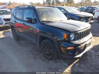  Salvage Jeep Renegade