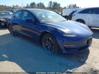  Salvage Tesla Model 3
