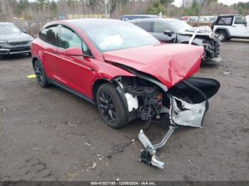  Salvage Tesla Model X