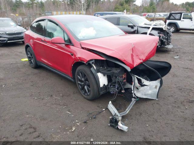  Salvage Tesla Model X