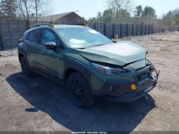 Salvage Subaru Crosstrek