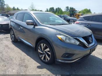  Salvage Nissan Murano