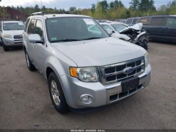  Salvage Ford Escape
