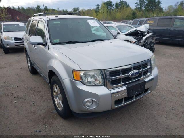  Salvage Ford Escape