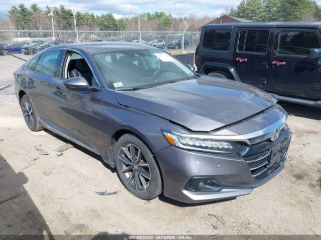  Salvage Honda Accord
