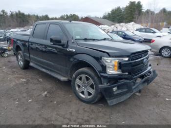 Salvage Ford F-150