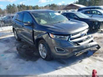  Salvage Ford Edge