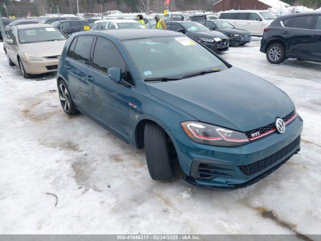  Salvage Volkswagen Golf
