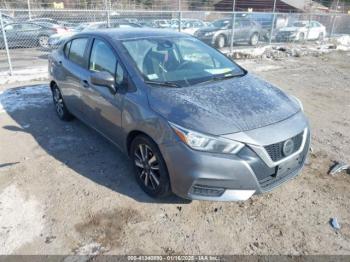  Salvage Nissan Versa
