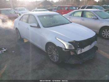  Salvage Cadillac CTS