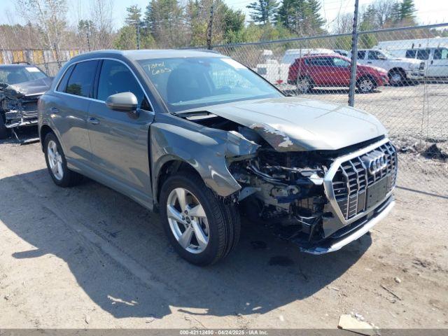  Salvage Audi Q3