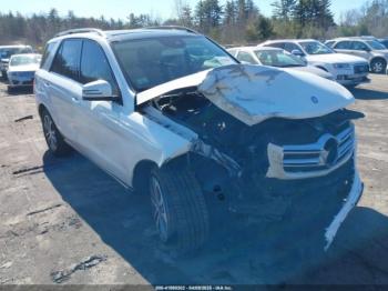  Salvage Mercedes-Benz GLE