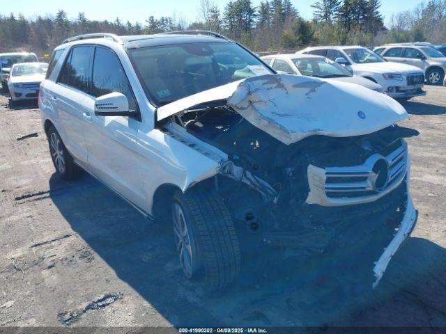  Salvage Mercedes-Benz GLE