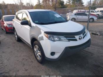  Salvage Toyota RAV4