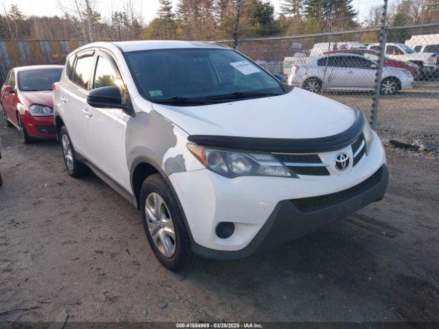  Salvage Toyota RAV4