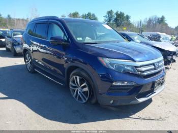  Salvage Honda Pilot
