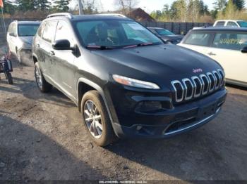  Salvage Jeep Cherokee