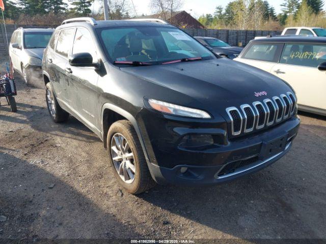  Salvage Jeep Cherokee