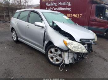  Salvage Toyota Matrix