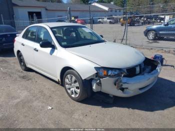  Salvage Subaru Impreza