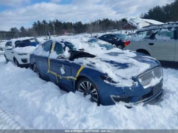  Salvage Lincoln MKZ