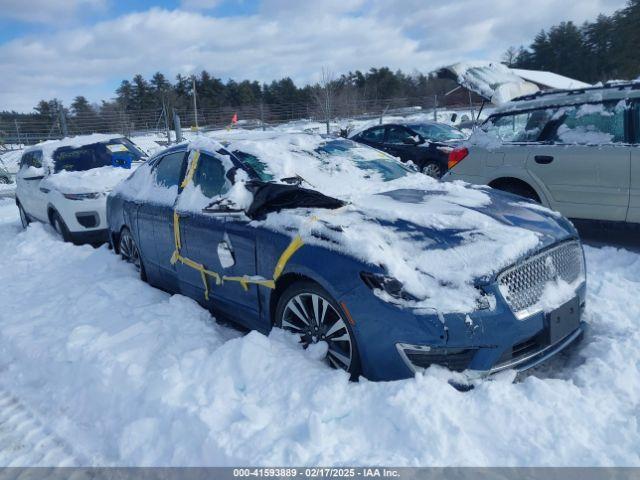  Salvage Lincoln MKZ