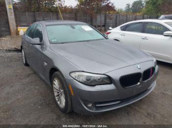  Salvage BMW 5 Series