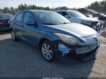  Salvage Mazda Mazda3