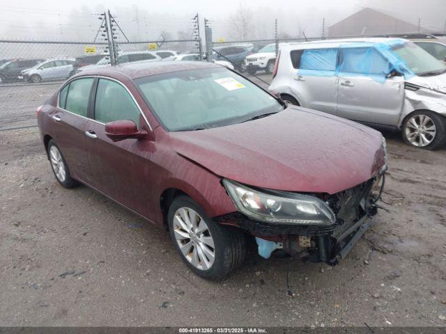  Salvage Honda Accord