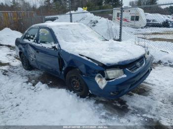  Salvage Toyota Corolla