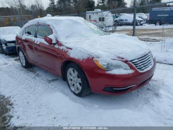  Salvage Chrysler 200