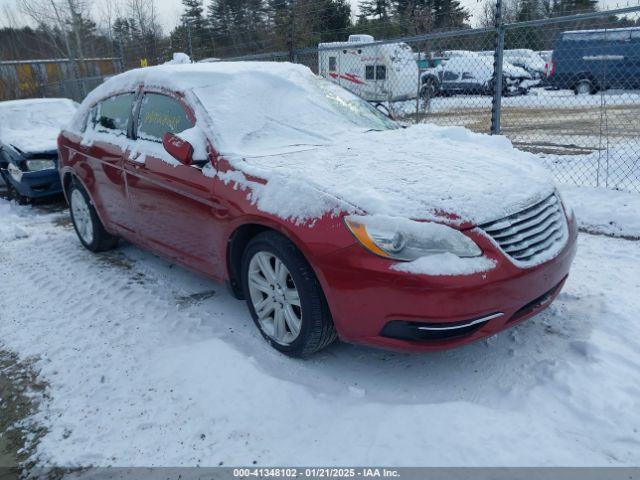  Salvage Chrysler 200