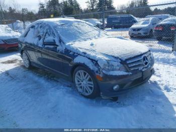  Salvage Mercedes-Benz C-Class