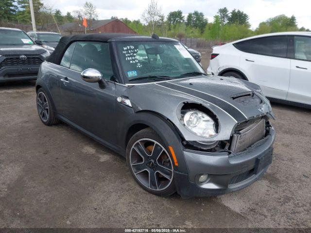  Salvage MINI Cooper S