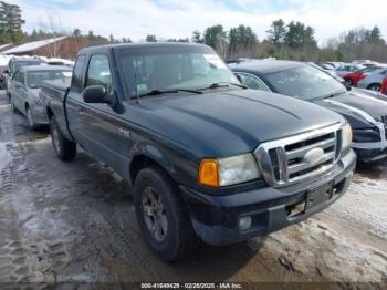  Salvage Ford Ranger