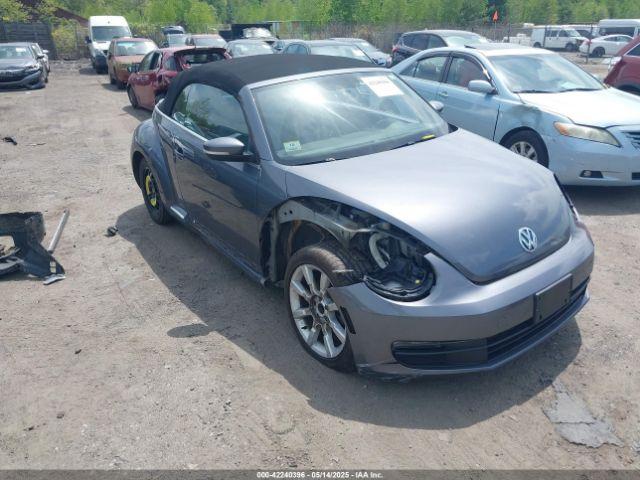  Salvage Volkswagen Beetle