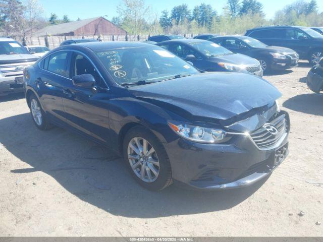  Salvage Mazda Mazda6