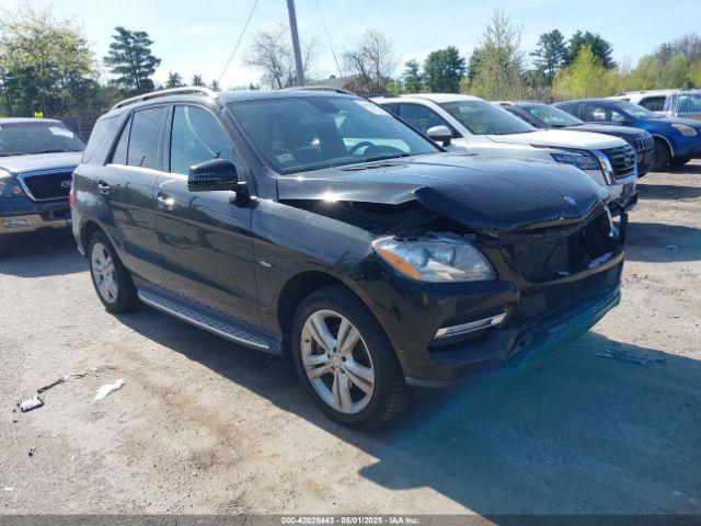  Salvage Mercedes-Benz M-Class