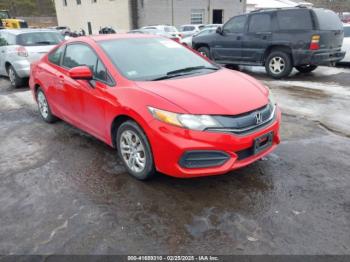  Salvage Honda Civic