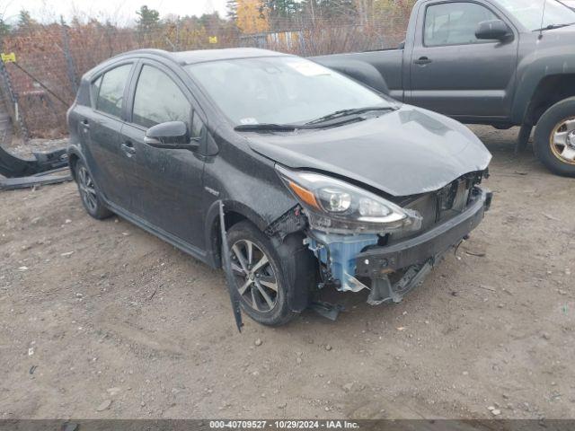  Salvage Toyota Prius c