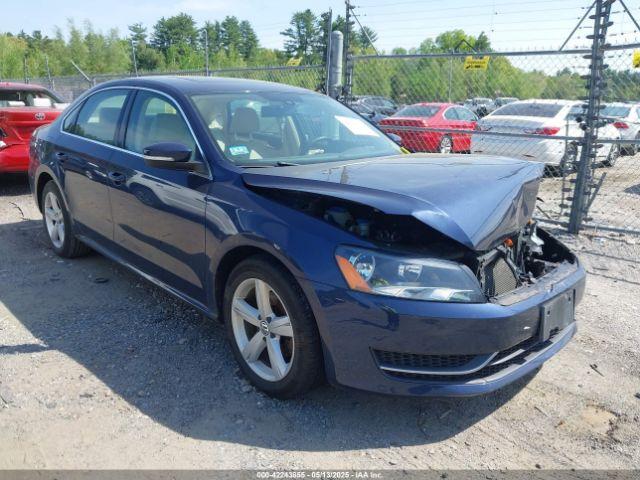  Salvage Volkswagen Passat