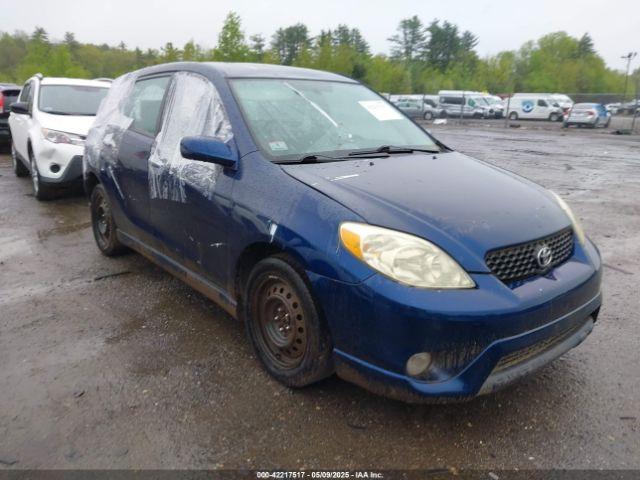  Salvage Toyota Matrix