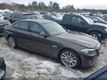  Salvage BMW 5 Series