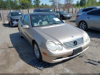  Salvage Mercedes-Benz C-Class